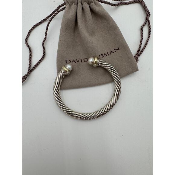 David Yurman 7mm Classic Cable Bracelet in Sterling Silver - Picture 3 of 14